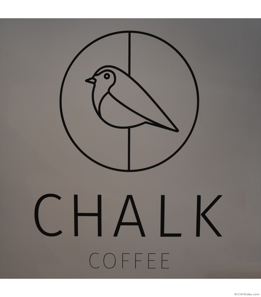 There was more natural-processing at Chalk Coffee with the Don Sabino from Costa Rica.