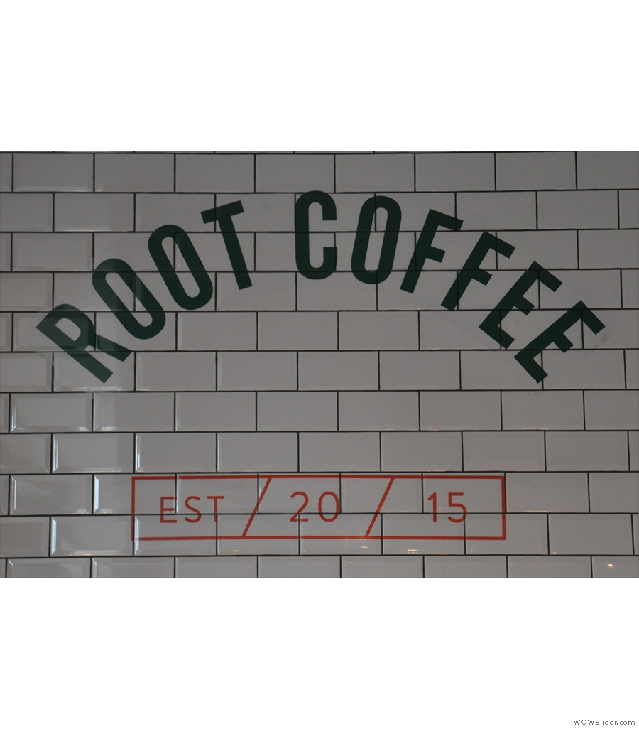 I had another naturally-processed coffee, a Hutwe from the DRC, at Root Coffee.