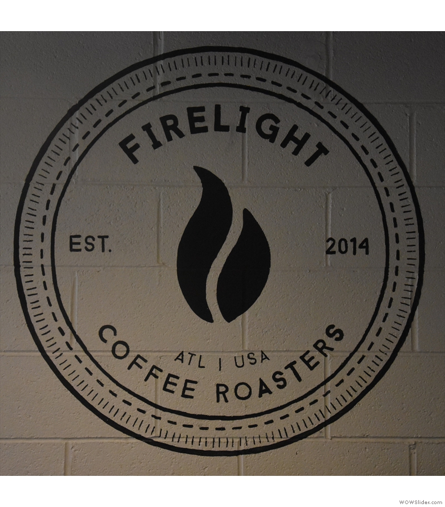 Next, to Atlanta, Georgia, and Firelight Coffee Roasters...