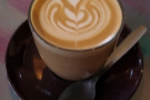 Chester's second entry is from Little Yellow Pig, serving up some flat white magic.