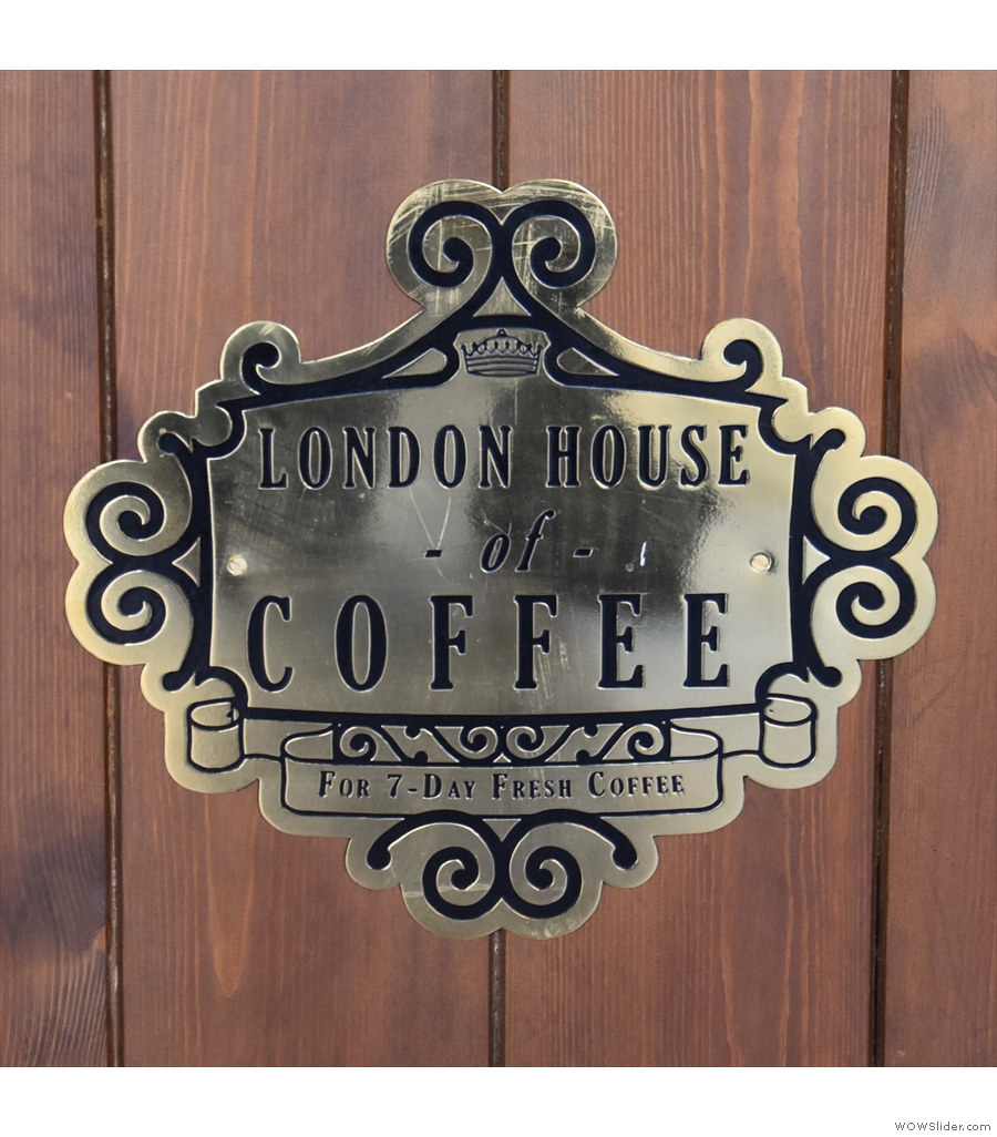 The newly-opened Ceylon House of Coffee, Guildford's fourth entry on this year's shortlist. 