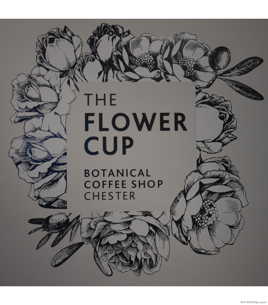 The Flower Cup, which provided me with this year's Best Flat White.