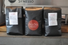 These beans, from guest roaster Nude, are yours to take home with you. I expect Store Street would want paying though!
