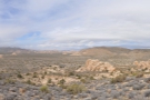 ... panoramic view looking north/northwest. The trailhead is on the right of the picture with the Hall of Horrors Area on the left.