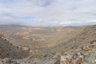And here we are: a panoramic view from near the top of the valley, still looking north.