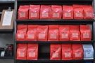 Naturally, you can buy retail bags of coffee, with the whole range on offer.