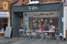 By 2015, Glutton & Glee had become Kalm Kitchen Cafe...