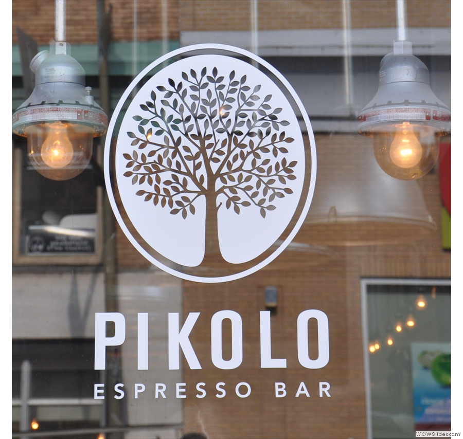Pikolo Espresso Bar at the bottom of Park Avenue in Montreal, was a real find. I could have spent all day in there!