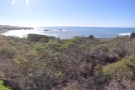 This, meanwhile, is a 180° panorama of the whole bay from south (left) to north (right).