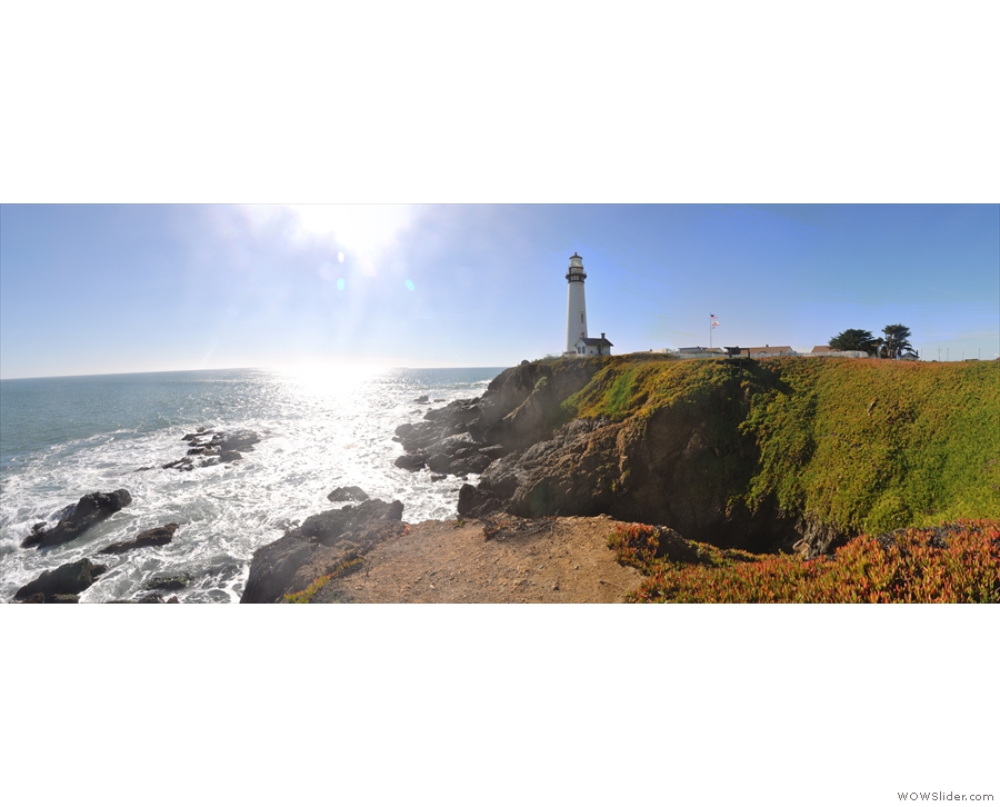 My next stop was just a 10-minute drive away: Pigeon Point Lighthouse.