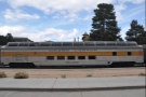 ... which links the town to the south rim, with observation cars like this one.