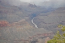 ... which (when in flood) flows into the Colorado River at the bottom of the canyon.