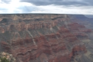 A panorama, looking northeast down Monument Creek Alley to the Grand Canyon beyond.