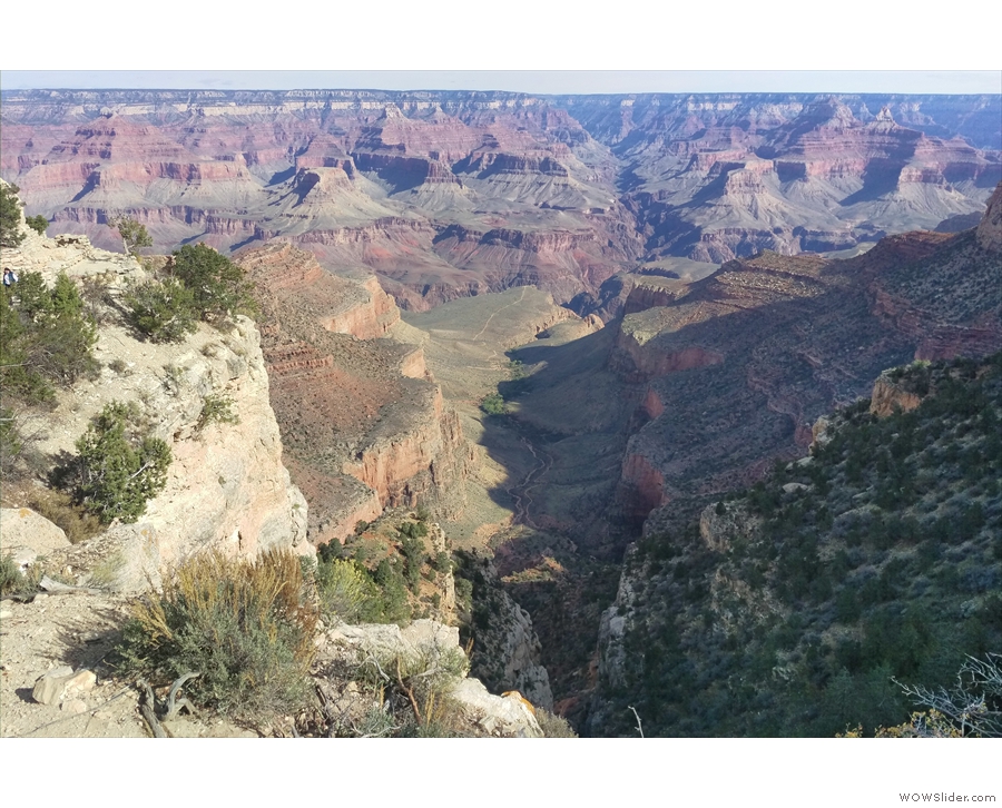 ... a hike into the Grand Canyon, courtesy of the Bright Angel Trail. However...