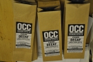 Talking of which, here are some empty decaf bags waiting to be filled...