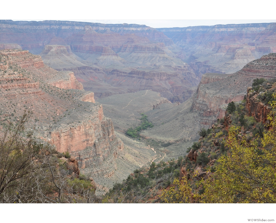 ... it was time to continue down the Bright Angel Trail.