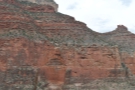 In this view, you can just see Maricopa Point at the top, above the sandstone cliffs.