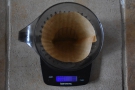 Put the Clever Dripper on your scales (if you are weighing your water)...