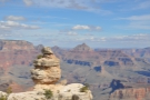 The viewpiont is named after this precariously balanced rock formation, which...