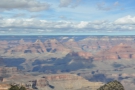 Lifting my gaze, this is the view across the Grand Canyon to the North Rim, with some...