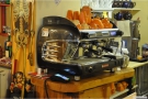 Now that's one tidy espresso machine! That might just be the tidiest I've ever seen!