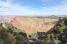 Here's a panoramic view from just south of the watchtower. Those cliffs are the...