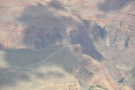 If you look very carefully to the right of Plateau Point, you can see the Colorado River.