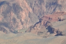 ... you can see the Kaibab Suspension Bridge crossing the river at the canyon's bottom.