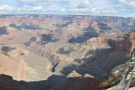 ... panoramic view of the Grand Canyon.
