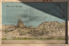 I'd pulled off the road at Weaver’s Needle Vista Viewpoint, and, just like the information...