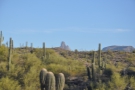 ... board says, there it is, way off on the horizon! Oh, and there are lots of cacti.