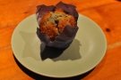 I also had this lovely muffin :-)