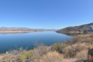 First stop: Theodore Roosevelt Lake, the reservoir at the eastern end of the Apache Trail.