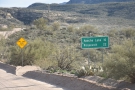 ... the end of the Apache Trail) is 22 miles, I know it's going to take me a couple of hours!