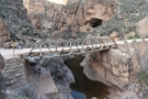 Back to the bridge as it crosses Fish Creek Canyon. I was fascinated by it and by the...