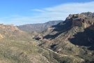 ...  at the top of Fish Creek Canyon, where views like this open out before you!