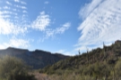 Looking back (photo from my drive along the Apache Trail in 2019), you can see...