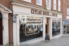 Another only offering takeaway at the moment is the Ceylon House of Coffee.