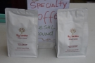 The coffee is imported from Brazil by Lily London and roasted by Plot Roasting.