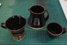 Continuing with the design theme, this beautiful dripper and cup set is by local ceramicist...