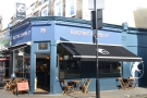 Electric Coffee Co. on the corner of Goldhawk Road and Richford Street...