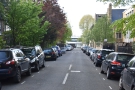 Leafy Cambridge Grove in Hammersmith, a quiet street which leads...