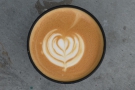 I will leave you with a view of the latte art...