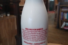 It's Barista Milk and Sam says it makes a real difference compared to supermarket milk!