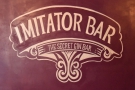 This is the Imitator Bar, by the way, Liar Liar's secret gin bar (and function room by day).