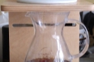 ... which I brewed at home through my V60.