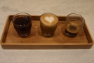 This is the guest espresso as batch brew filter, macchiato and espresso.