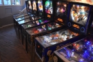 And what do we have hear? More pinball machines!