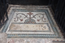 (Although not without pausing to admire the old tiling on the threshold.)