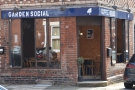 ... Garden Social, which is halfway down on the left, on the corner of Charlotte Street.